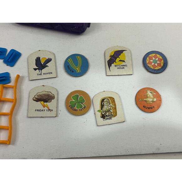 Vintage Superstition Board Game 1977- Incomplete, Flaws - Picture 8 of 12